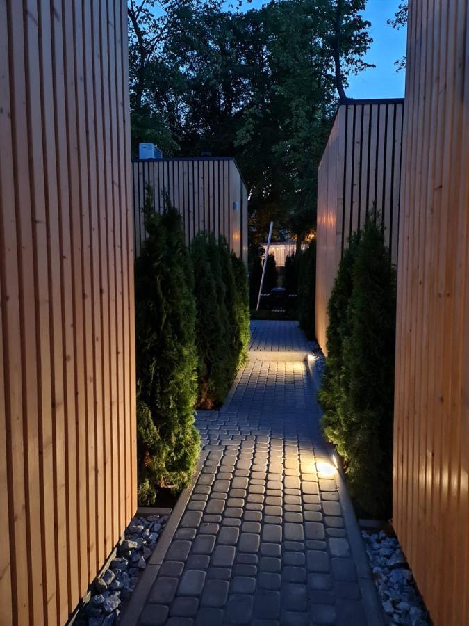 Domki Pod Zaglami Rewal Buitenkant foto