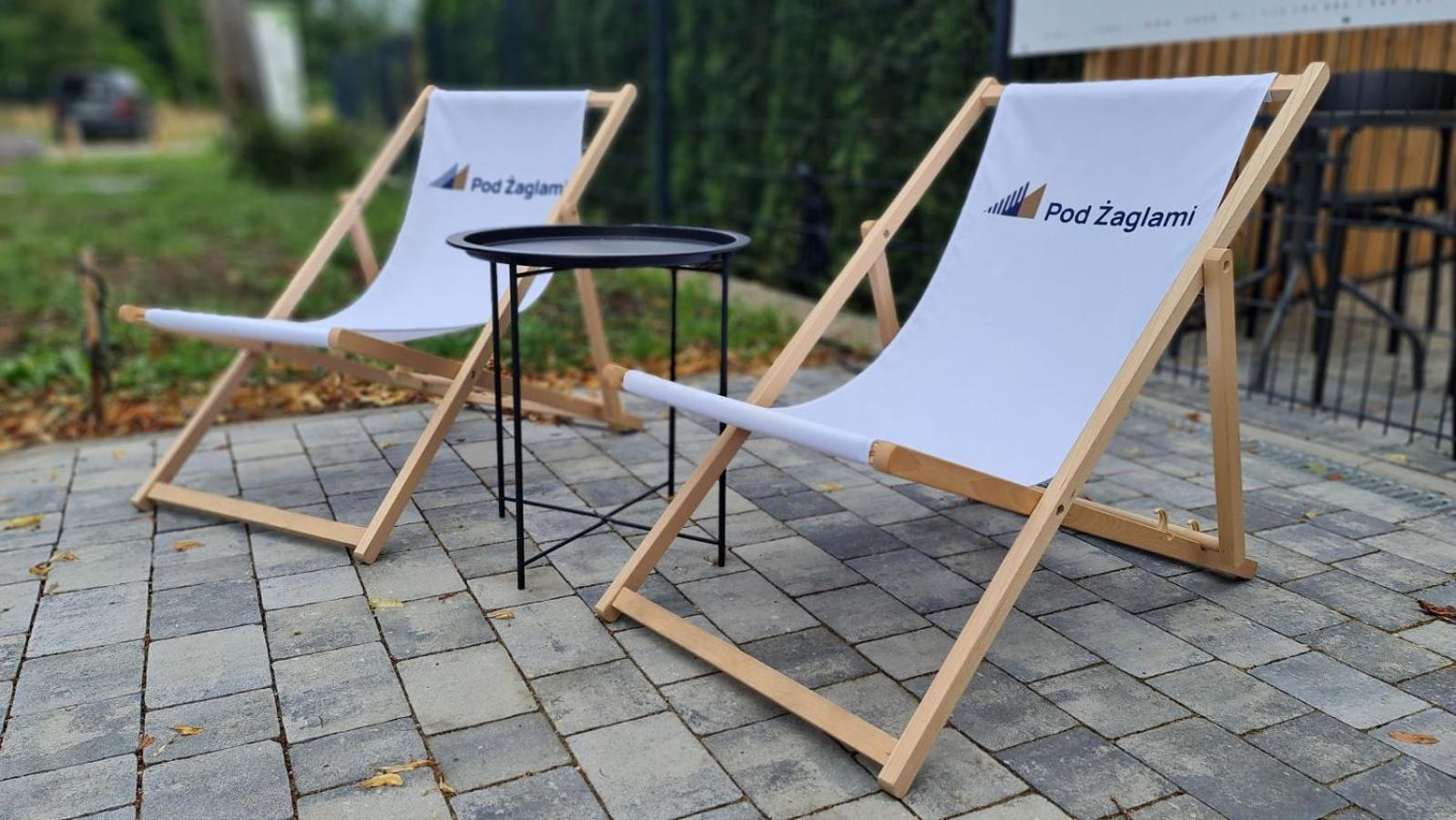 Domki Pod Zaglami Rewal Buitenkant foto
